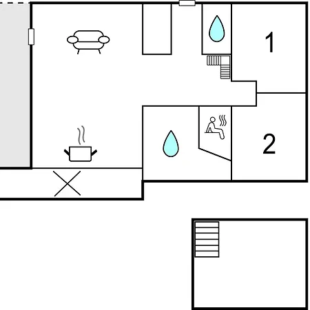 Holiday home In With Wifi