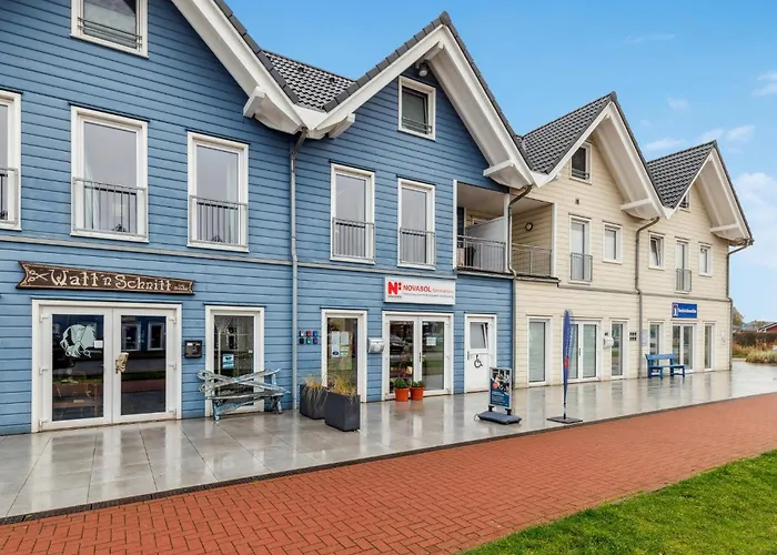 In With Wifi بيت للعطل Dagebüll