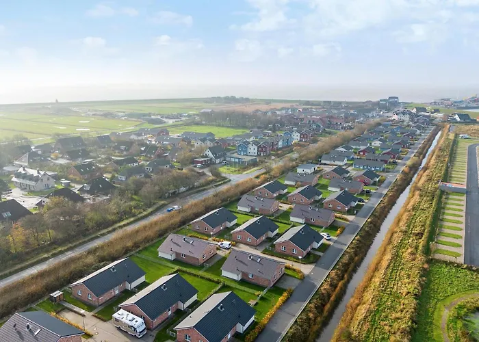 In With Wifi بيت للعطل Dagebüll